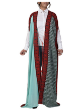 Lade das Bild in den Galerie-Viewer, Elegant Chiffon Saaya Abaya with Intricate Embroidery
