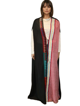 Lade das Bild in den Galerie-Viewer, Elegant Chiffon Saaya Abaya with Intricate Embroidery
