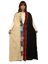 Lade das Bild in den Galerie-Viewer, Elegant Chiffon Saaya Abaya with Intricate Embroidery
