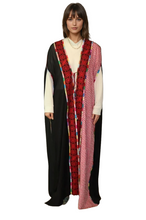 Lade das Bild in den Galerie-Viewer, Elegant Chiffon Saaya Abaya with Intricate Embroidery
