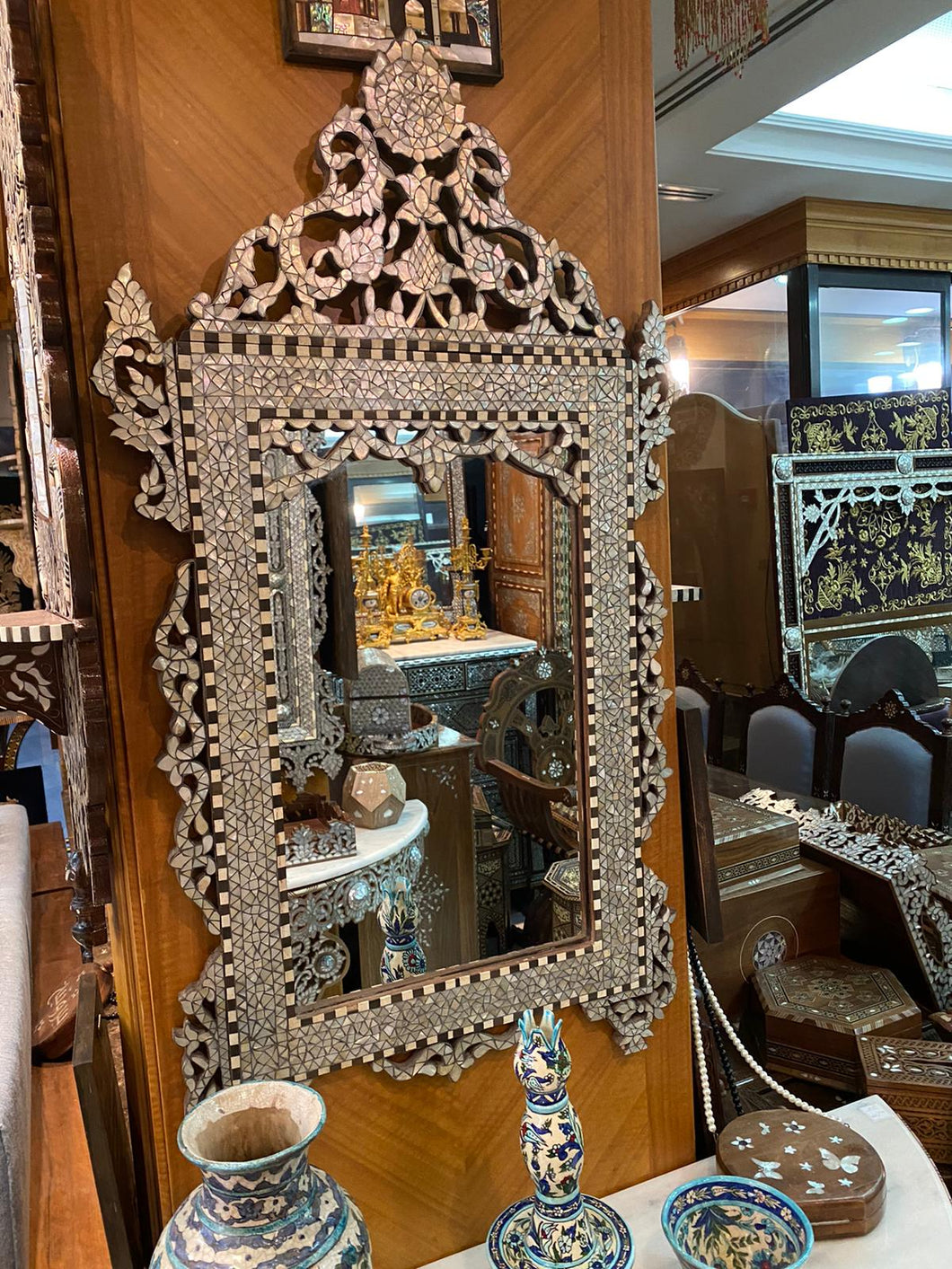 Handcrafted Mirror