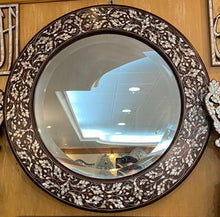 Load image into Gallery viewer, Handcrafted Circle Mirror Preorder Only
