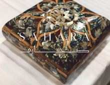 Load image into Gallery viewer, Handcrafted Box inlaid by Sea Mother of Pearl
