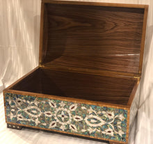 Load image into Gallery viewer, Sahara Box inlaid with Mother of pearl
